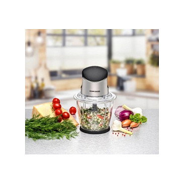 Rommelsbacher MZ 500 Multi Food Chopper 1,5 l 500 W plateado Rommelsbacher MZ 500 Multi Food Chopper 1,5 l 500 W plateado