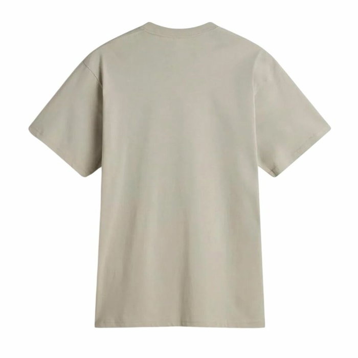 Camiseta de Manga Corta Hombre Vans Full Patch London Fog Beige 5-6 Años