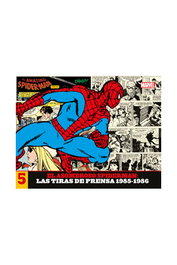 Panini España S.A. El Asombroso Spiderman: Las Tiras de Prensa 5 (1985-1986)