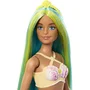 Mattel Barbie Sirena con Cola Rígida y Cabello de Fantasía