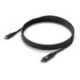Ubiquiti Cable USB-C con pantalla de carga, 100W, Negro/Gris, 2 m