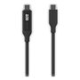 Ubiquiti Cable USB-C con pantalla de carga, 100W, Negro/Gris, 2 m