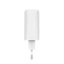 Trust Maxo Cargador GaN 65W 2xUSB-C Blanco con Cable USB-C de 2m