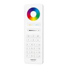 Miboxer Control remoto LED 2,4GHz 8-Zonas RGB+CCT Milight/Miboxer