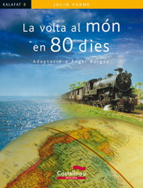 La volta al món en 80 dies, Jules Verne - CASTELLNOU EDICIONS