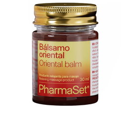 Pharmaset Bálsamo Oriental Ancestral 30 ml - Alivio Dolor Muscular, Articulaciones, Relajante, Repelente Insectos, con Vitamina E y Efecto Calor