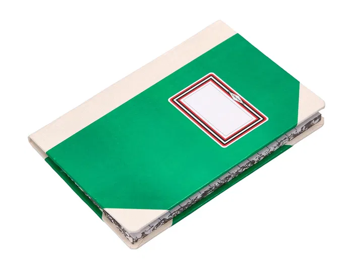 Fernandes Libro Cartone Cosido Din A4+ Rayado Horizontal 50 Hojas 100 Gr Verde Fernandes Libro Cartone Cosido Din A4+ Rayado Horizontal 50 Hojas 100 Gr Verde