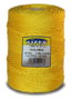 Cuerda trenzilla 8842 de polipropileno 1,5 mm x 100 m amarillo