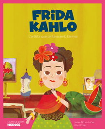 SHACKLETON KIDS Frida Kahlo