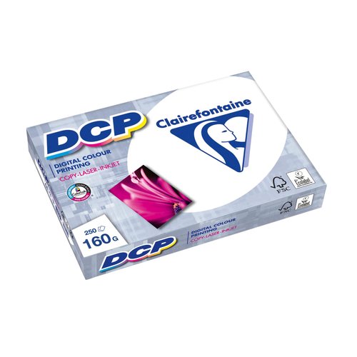 Clairefontaine Papel DCP A4 160g 250 hojas