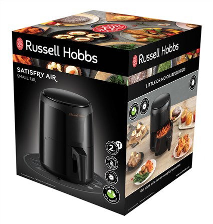 Russell Hobbs 26500-56 Mini Freidora de Aire Satisfry Saludable con Capacidad para 700g