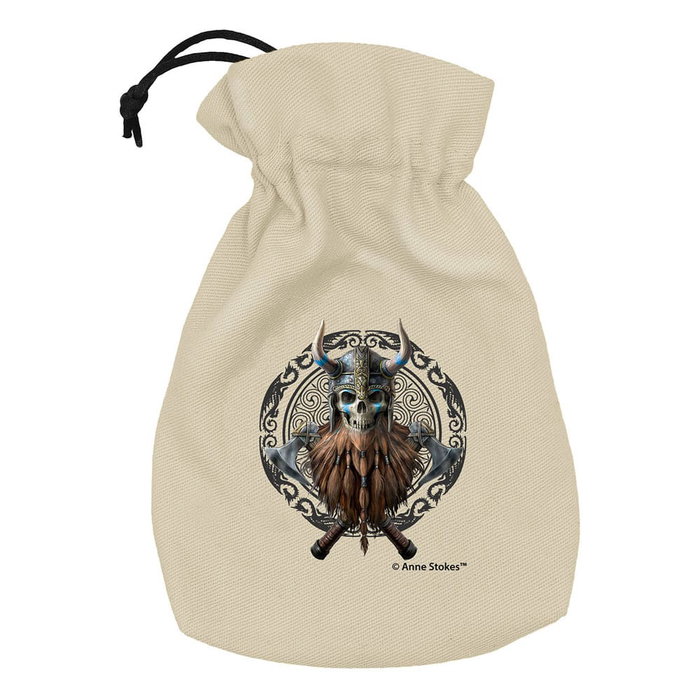 Anne Stokes Bolsa de dados Viking Skull Anne Stokes Bolsa de dados Viking Skull