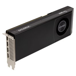 SPARKLE Tarjeta Gráfica Intel Arc Pro B60 24GB GDDR6 192-bit Blower Ventilador Único PCIe 5.0 x8 DisplayPort 2.1a 8K Resfriamiento Activo