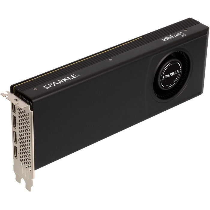 SPARKLE Tarjeta Gráfica Intel Arc Pro B60 24GB GDDR6 192-bit Blower Ventilador Único PCIe 5.0 x8 DisplayPort 2.1a 8K Resfriamiento Activo