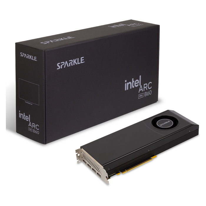 Sparkle Intel Arc Pro B60 Blower 24GB GDDR6