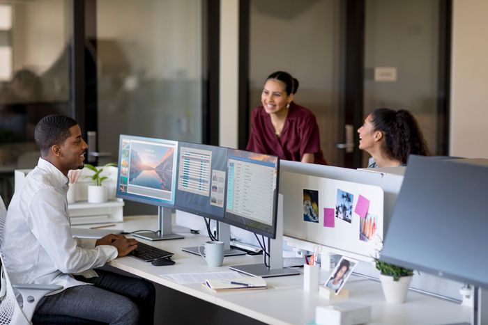 HP Monitor E24 G4 FHD