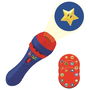 LEXIBOOK Linterna Proyector Cuentos Super Mario Bros con 3 Discos e Imágenes LED