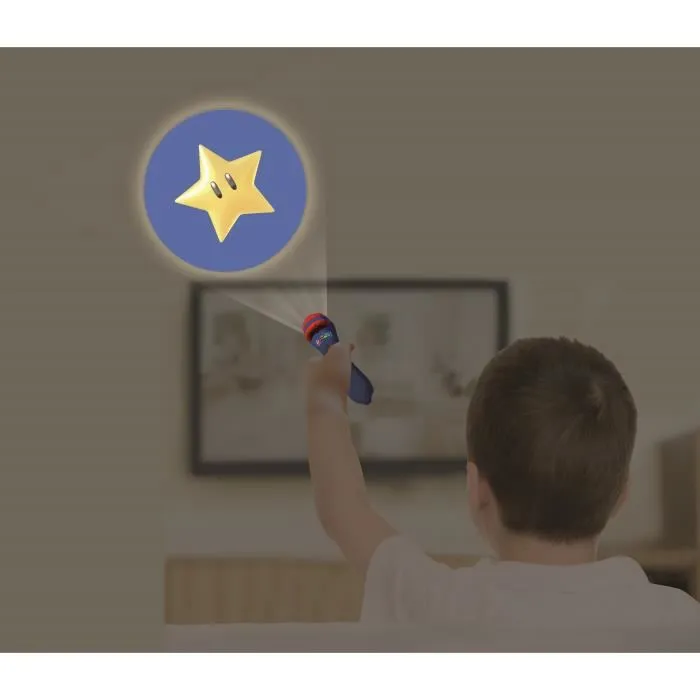 LEXIBOOK Linterna proyector cuentos Super Mario Bros LEXIBOOK Linterna proyector cuentos Super Mario Bros