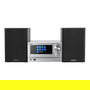 Kenwood M-7000S-S Minicadena con Radio DAB+/FM, Bluetooth, WiFi, Spotify, USB, CD, 2 Altavoces 30W, Color Plata