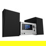 Kenwood M-7000S-S Minicadena con Radio DAB+/FM, Bluetooth, WiFi, Spotify, USB, CD, 2 Altavoces 30W, Color Plata