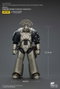Joy Toy (CN) Warhammer The Horus Heresy Iron Warriors MKVI Tactical Sergeant con Espada de Energía y Pistola de Plasma