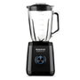 Taurus Batidora de Vaso Optima Nero 1500W 1,5 Litros, 2 Velocidades + Función Pulse/Pica Hielo, Jarra de Cristal y Cuchilla de 4 Filos de Acero Inoxidable