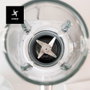 Taurus Batidora de Vaso Optima Nero 1500W 1,5 Litros, 2 Velocidades + Función Pulse/Pica Hielo, Jarra de Cristal y Cuchilla de 4 Filos de Acero Inoxidable