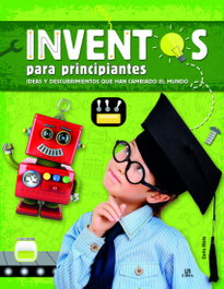 LIBSA Inventos para principiantes, Carla Nieto Martínez - LIBSA