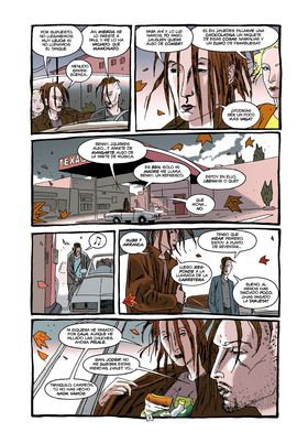 Tebeos Dolmen Editorial S.L. El Tribunal de los Secretos 02