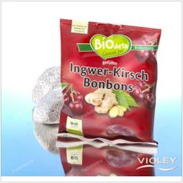 BIODETA Caramelos De Jengibre Y Cereza 75Gr. Bio