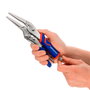 Workpro Alicates de presión boca larga recta Pro cr-v, 230 mm