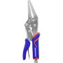 Workpro Alicates de presión boca larga recta Pro cr-v, 230 mm