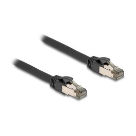 DeLOCK Cable de red RJ45 Cat.6A U/FTP ultraflexible 3 m negro