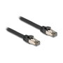 DeLOCK Cable de red RJ45 Cat.6A U/FTP ultraflexible 3 m negro