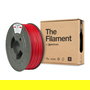 Spectrum Filaments TF-24020, Filamento PETG Technical Red, 1.75 mm, 1 kg para Impresión 3D, Alta Velocidad 350 mm/s, Rango 230-255 °C