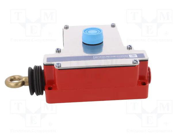 TELEMECANIQUE SENSORS XY2CE1A250 Interruptor de seguridad de cuerda unilateral