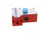 TELEMECANIQUE SENSORS XY2CE1A250 Interruptor de seguridad de cuerda unilateral