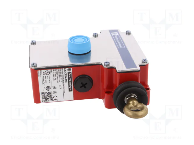 TELEMECANIQUE SENSORS XY2CE1A250 Interruptor de seguridad de cuerda unilateral
