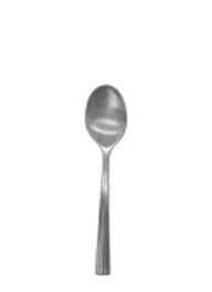Stil.Lo Cuchara Postre 175 mm en Acero Inoxidable 18/0, Acabado Satinado, Cubertería (Set de 12)