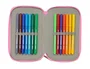 Safta Plumier Escolar Triple Cremallera 37 Piezas Colección Monster High 195x125x55 mm