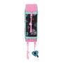 Portatodo Monster High Negro 12,5 x 19,5 x 5,5 cm 37 Piezas