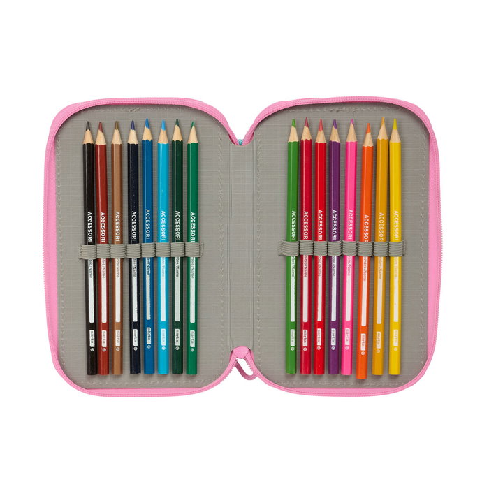 Portatodo Monster High Negro 12,5 x 19,5 x 5,5 cm 37 Piezas