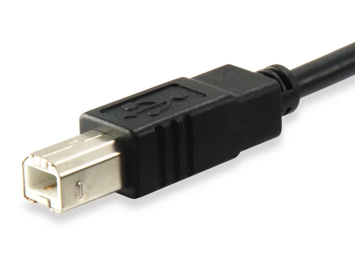 EQUIP Cable USB 2.0 USB-C a USB-B 1m Negro EQUIP Cable USB 2.0 USB-C a USB-B 1m Negro