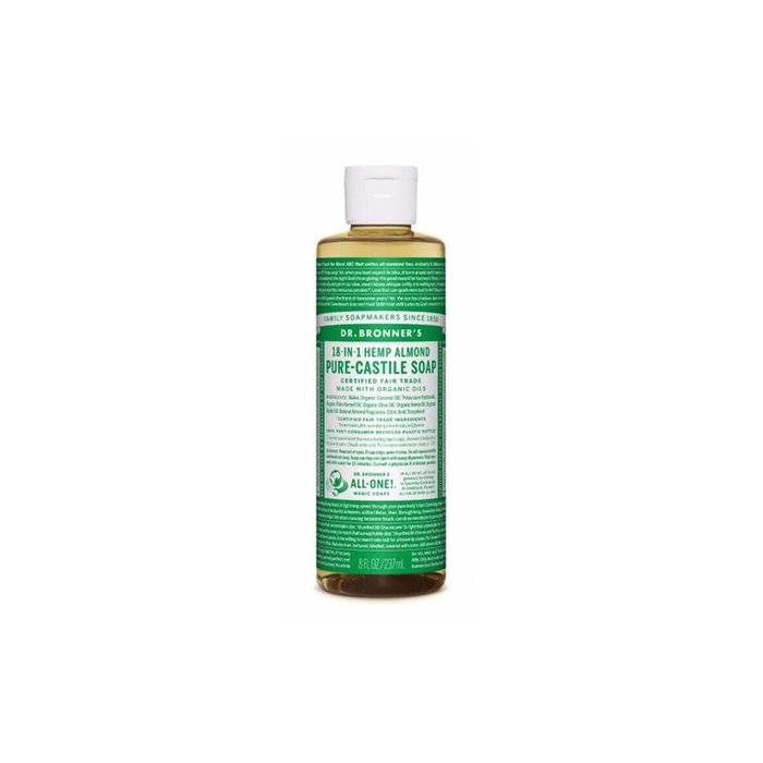 Dr. Bronner's Jabón Líquido Almendras 240ml