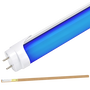 BX3 LIGHT Tubo LED T8 18W 120cm Azul con Difusor Opal