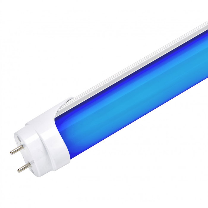 BX3 LIGHT Tubo LED T8 18W 120cm Azul con Difusor Opal