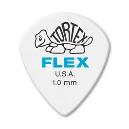 Dunlop Púas Tortex Flex Jazz III XL 1,0 mm (Pack de 12)