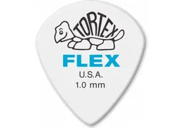 Dunlop 466P100 Tortex Flex Jazz III XL Púas de Guitarra, 1.00mm, Bolsa de 12