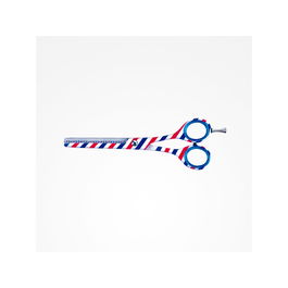 Zzmen Tijera Barber Line Entresacar 5,5" Acero Inoxidable J2 (Aisi 420)