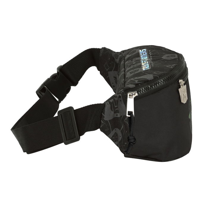 Riñonera Transformers Negro 23 x 12 x 9 cm Riñonera Transformers Negro 23 x 12 x 9 cm